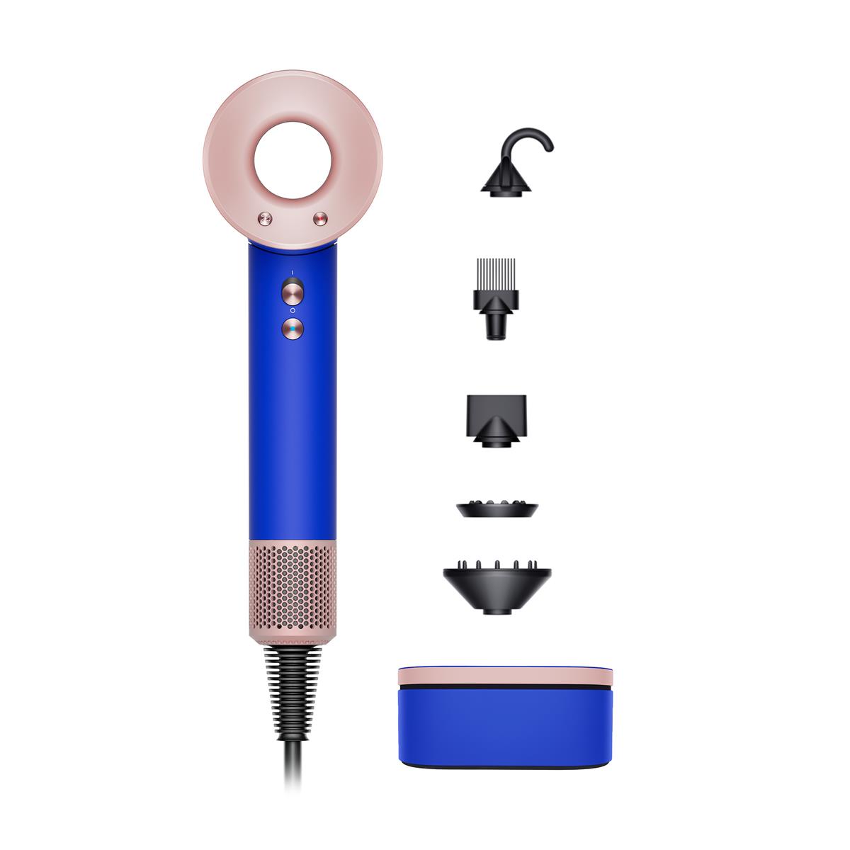 Dyson Supersonic HD07 Haartrockner blue/blush