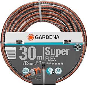 Gardena Premium SuperFLEX Schlauch 13 mm (1/2") 3m oA Gardena Premium SuperFLEX Schlauch 13 mm (1/2") 3m oA