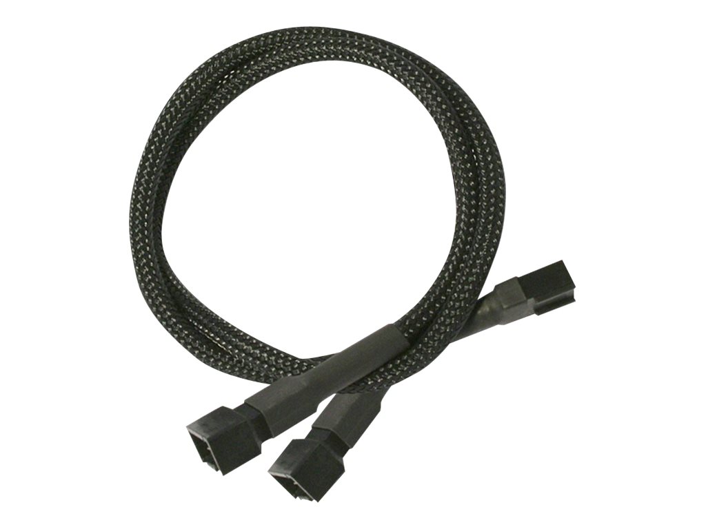 Nanoxia Netzsplitter für Lüfter - 3 PIN Internal Power (M)