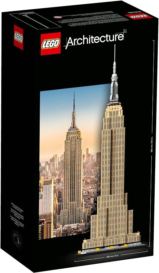 Lego Architecture Empire State Building 21046