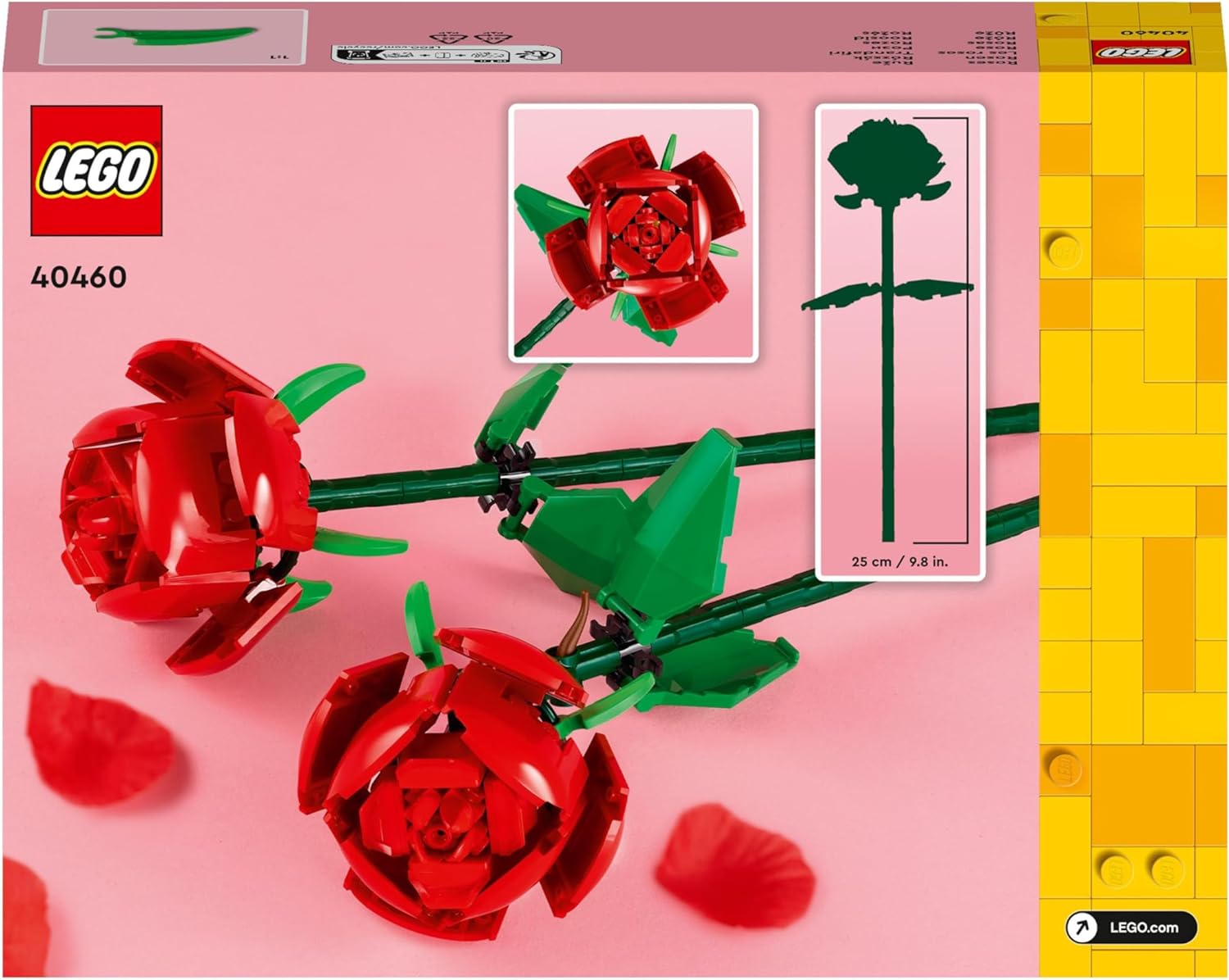 LEGO Botanical Collection Rosen 40460 LEGO Botanical Collection Rosen 40460