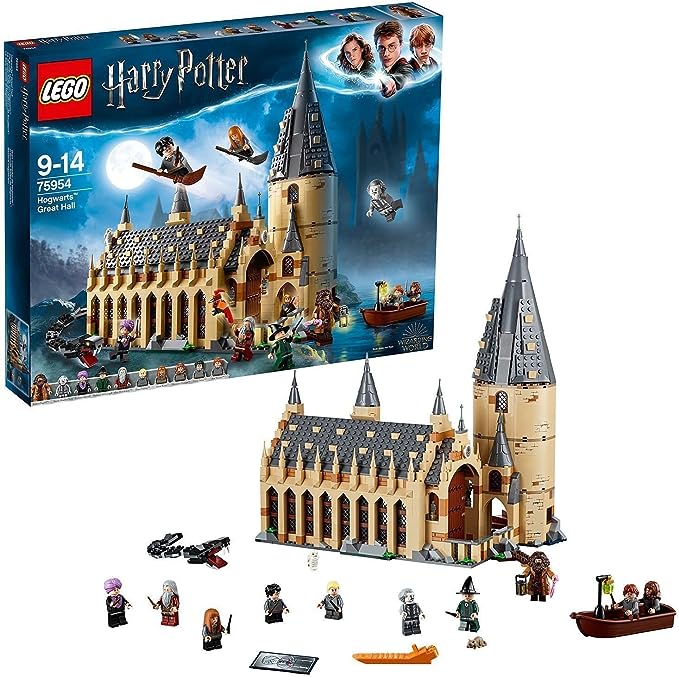 LEGO« Harry Potter - Die große Halle von Hogwarts 75954