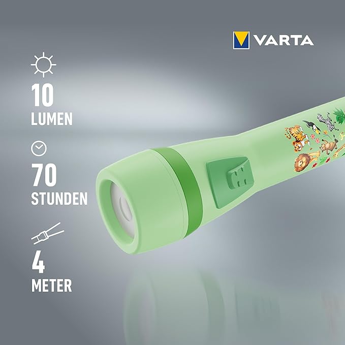 Varta Taschenlampe Kids Flashlight     2xAA
