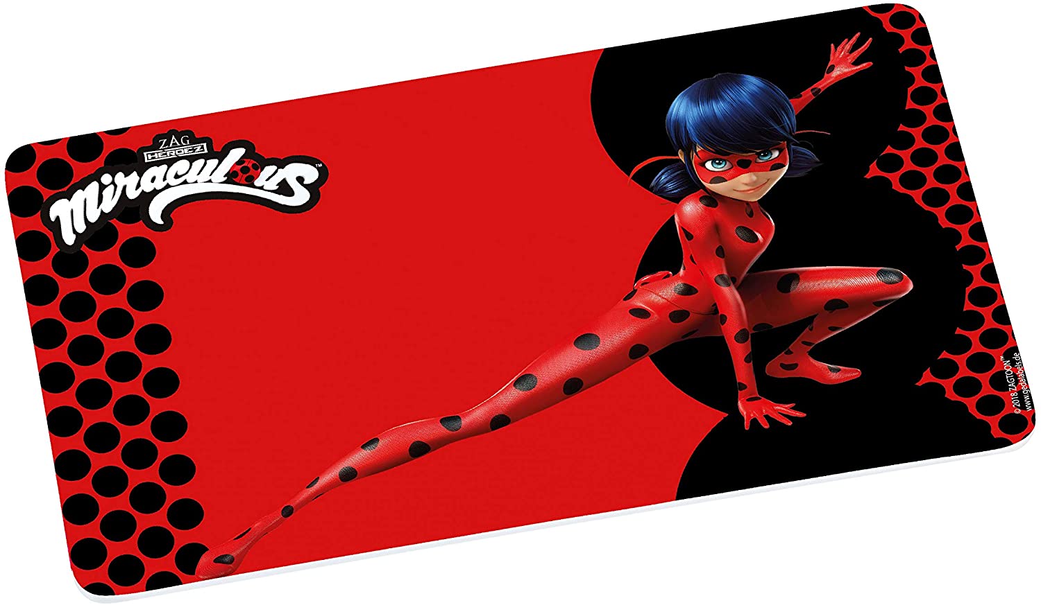 Miraculous / Ladybug - Frühstücksbrettchen