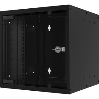 EFB Elektronik WGB-1009TS.30 Rack 9U Wandmontiertes Regal Schwarz