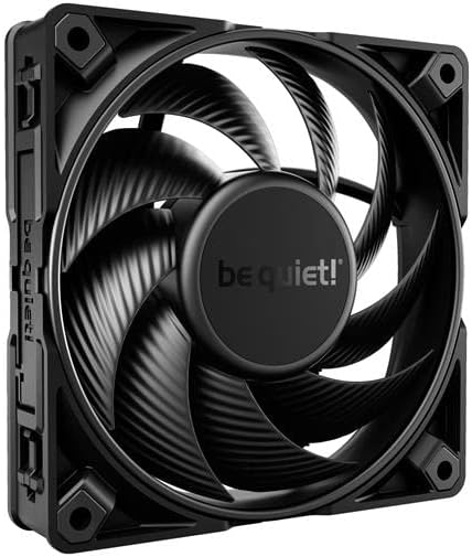 be quiet! SILENT WINGS PRO 4 | 120mm PWM Computergehäuse Ventilator 12 cm Schwarz 1 Stück(e)