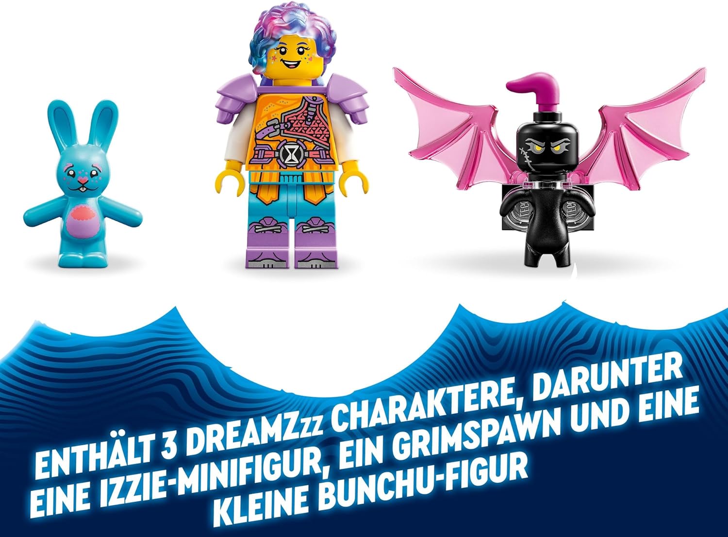LEGO Dreamzz Izzies Narwal-Heißluftballon 71472 LEGO Dreamzz Izzies Narwal-Heißluftballon 71472