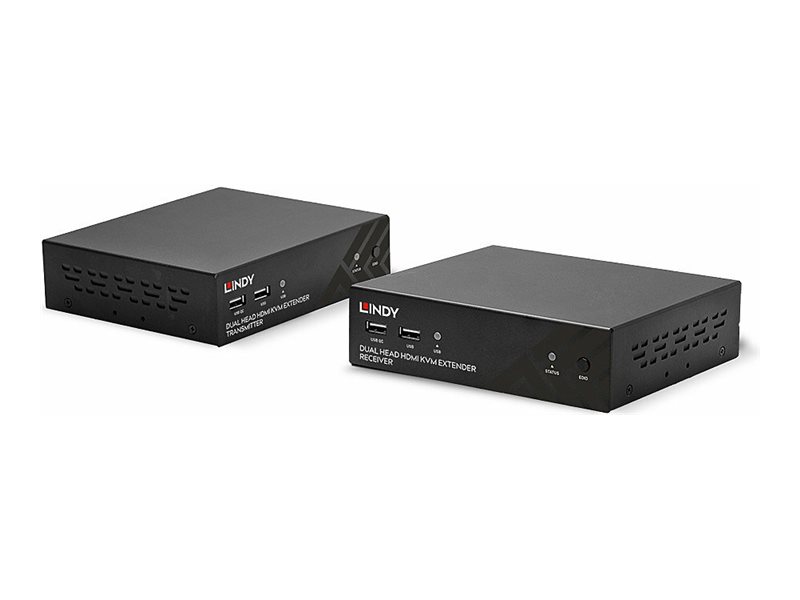 Lindy 39374 KVM-Extender Sender und Empfänger