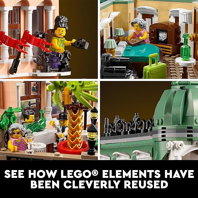 LEGO Creator Expert - Boutique-Hotel 10297 LEGO Creator Expert - Boutique-Hotel 10297