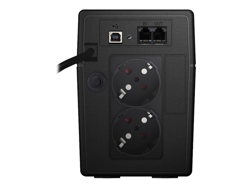 PowerWalker VI 850 LCD Unterbrechungsfreie Stromversorgung (USV) Line-Interaktiv 0,85 kVA 480 W