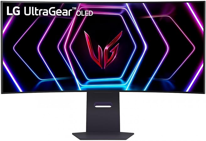 LG 39GS95QE-B.AEU Computerbildschirm 99,1 cm (39") 3440 x 1440 Pixel Wide Quad HD OLED Schwarz