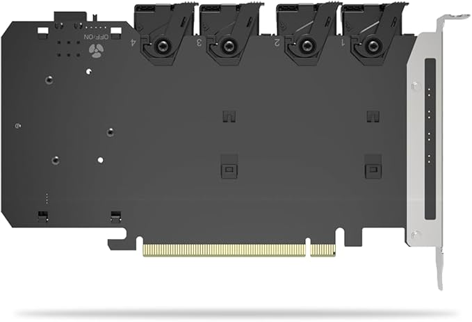 IcyDock Adapter 4 x M.2 NVMe SSD Mobile Rack Adapter Card fo IcyDock Adapter 4 x M.2 NVMe SSD Mobile Rack Adapter Card fo