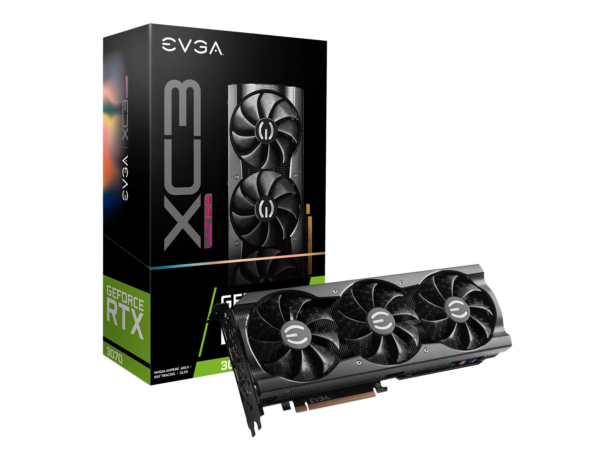EVGA GeForce RTX 3070 XC3 ULTRA GAMING - Grafikkarten