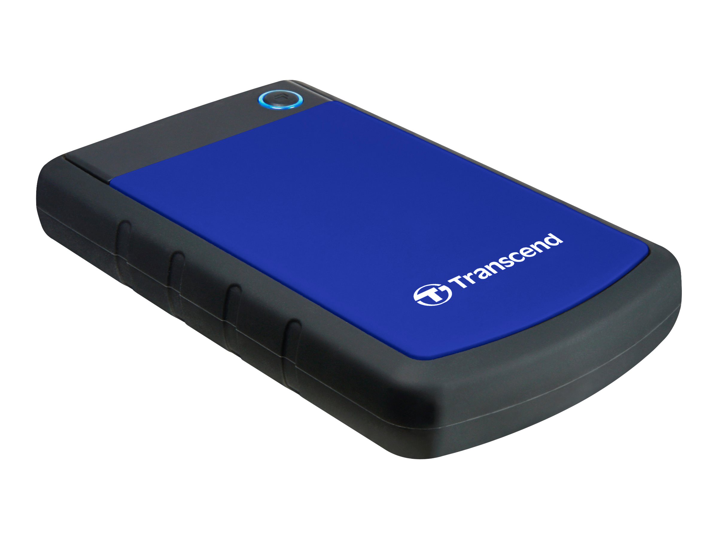 Transcend 1TB StoreJet 25H3 Externe Festplatte 5400 RPM 2.5" Micro-USB B 3.2 Gen 1 (3.1 Gen 1) Schwarz, Blau