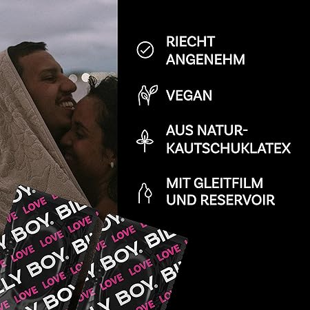BILLY BOY Kondome Länger Lieben 10er BILLY BOY Kondome Länger Lieben 10er