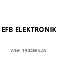 EFB Elektronik EFB-Elektronik - Gehäuse - klappbar - geeignet für Wandmontage - Pure White, RAL 9010 - 4U - 48.3 cm (19")