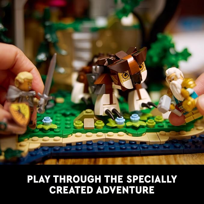 LEGO Ideas - Dungeons & Dragons: Die Sage vom Roten Drachen LEGO Ideas - Dungeons & Dragons: Die Sage vom Roten Drachen