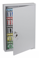 Phoenix Safe Co. KC0603K - Grau - 100 Haken - Schlüssel - 380 x 80 x 550 mm