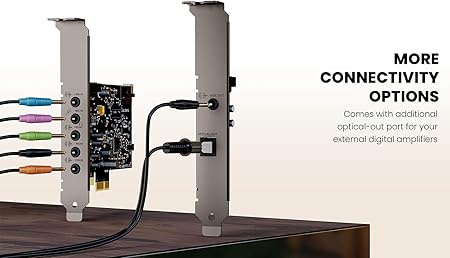 Creative Sound Blaster Audigy FX V2 DBPro Add-On, DSD256