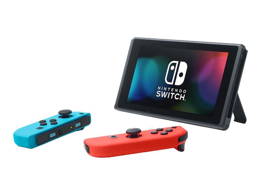 Nintendo Switch Konsole V2 (2022) rot/blau