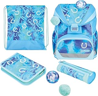 Herlitz Schulranzen UltraLight XL Plus Lucky Horse