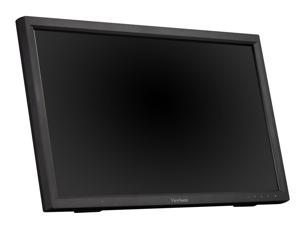 Viewsonic TD2223 Computerbildschirm 54,6 cm (21.5") 1920 x 1080 Pixel Full HD LED Touchscreen Multi-Nutzer Schwarz