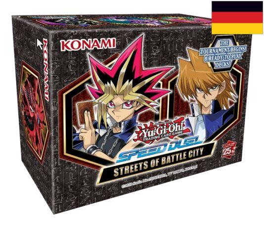 YuGiOh! Speed Duel: Streets of Battle - City Box  DE