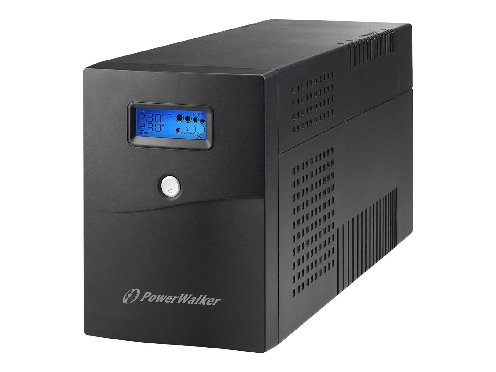 PowerWalker VI 3000 SCL Unterbrechungsfreie Stromversorgung (USV) Line-Interaktiv 3 kVA 1800 W
