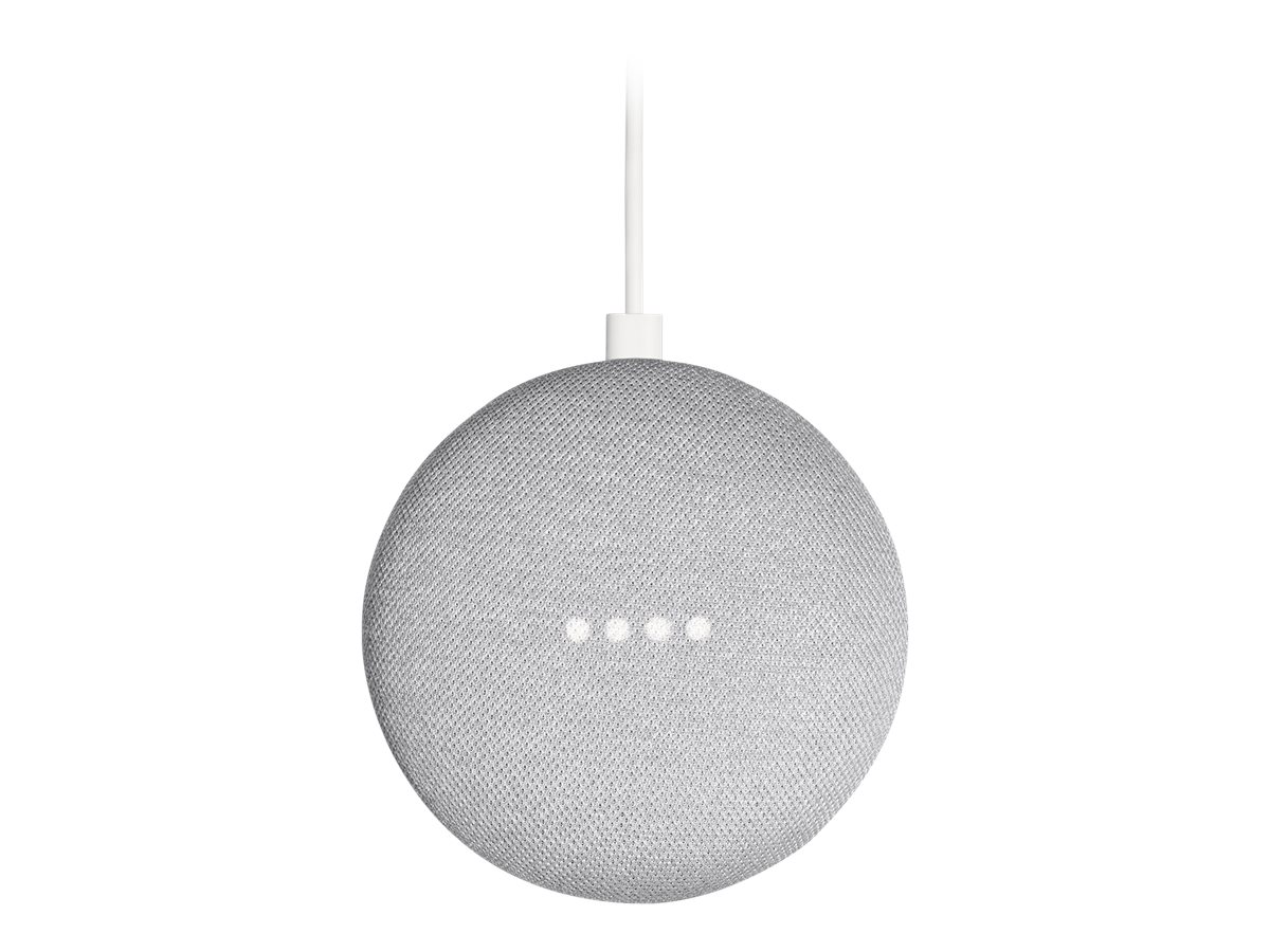 Google Home Mini - Smart-Lautsprecher - Wi-Fi Google Home Mini - Smart-Lautsprecher - Wi-Fi
