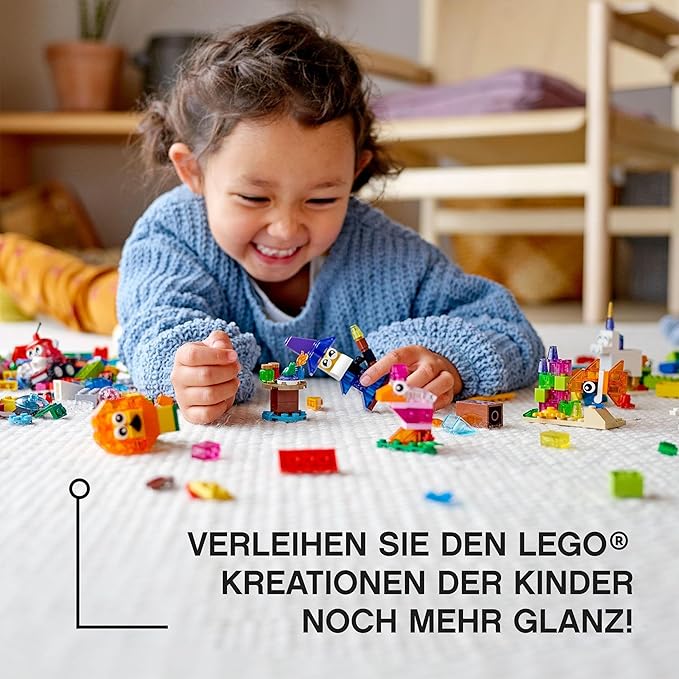 LEGO Classic Kreativ-Bauset mit durchs S              11013