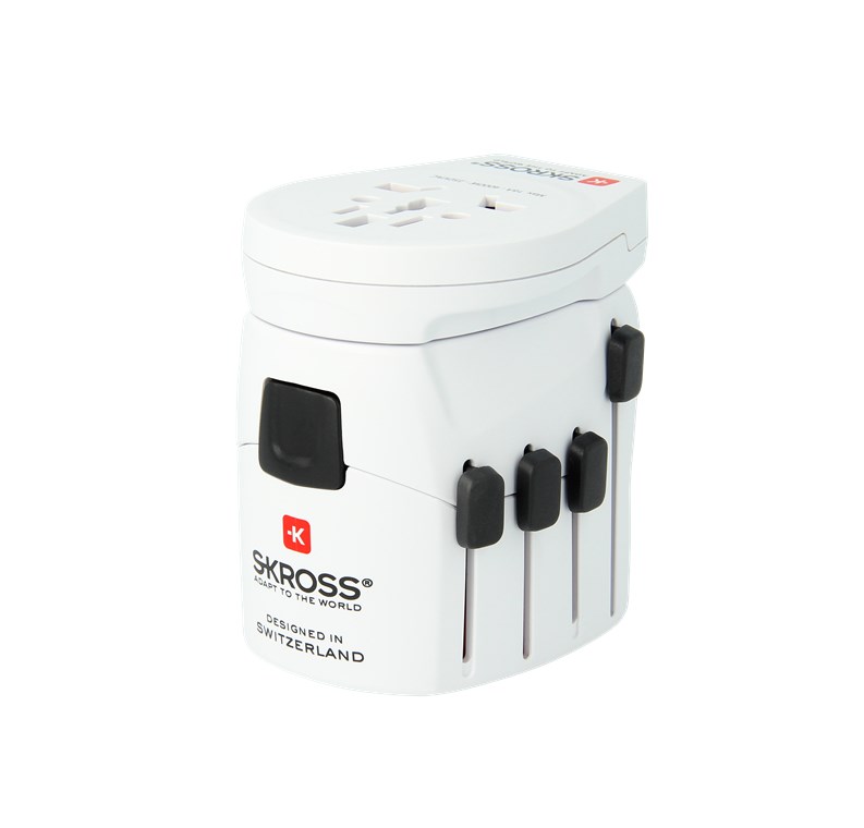 World Adapter PRO World & USB