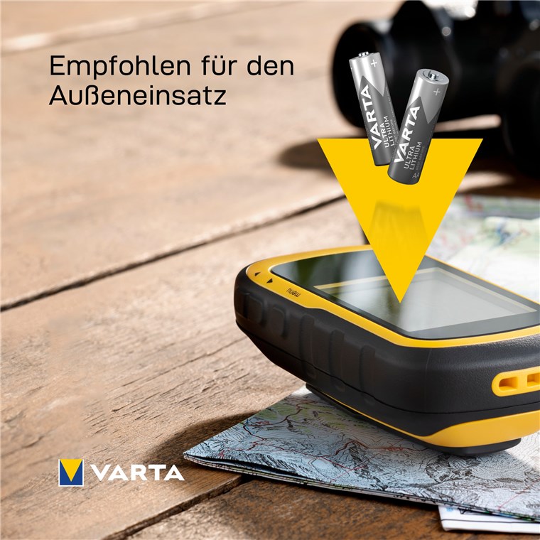 Varta 06106 Einwegbatterie AA Lithium Varta 06106 Einwegbatterie AA Lithium
