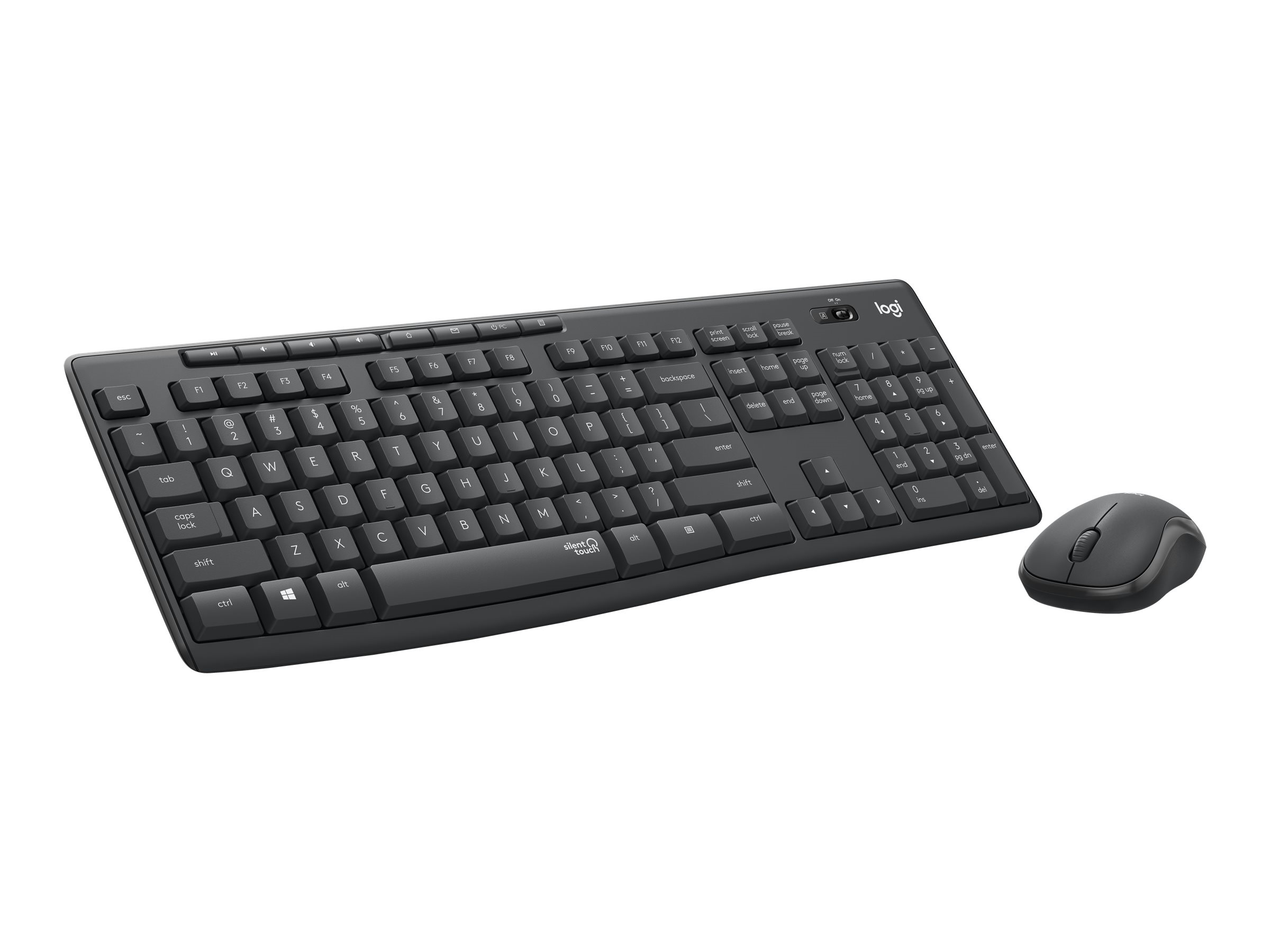 LOGITECH MK295 TASTATUR+MAUS QWERTZ DE