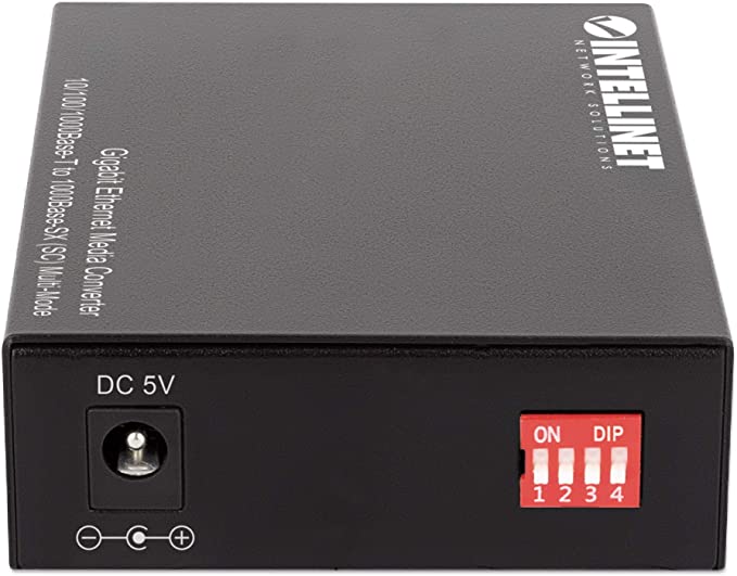 Intellinet 508544 Netzwerk Medienkonverter 850 nm Multi-Modus Intellinet 508544 Netzwerk Medienkonverter 850 nm Multi-Modus