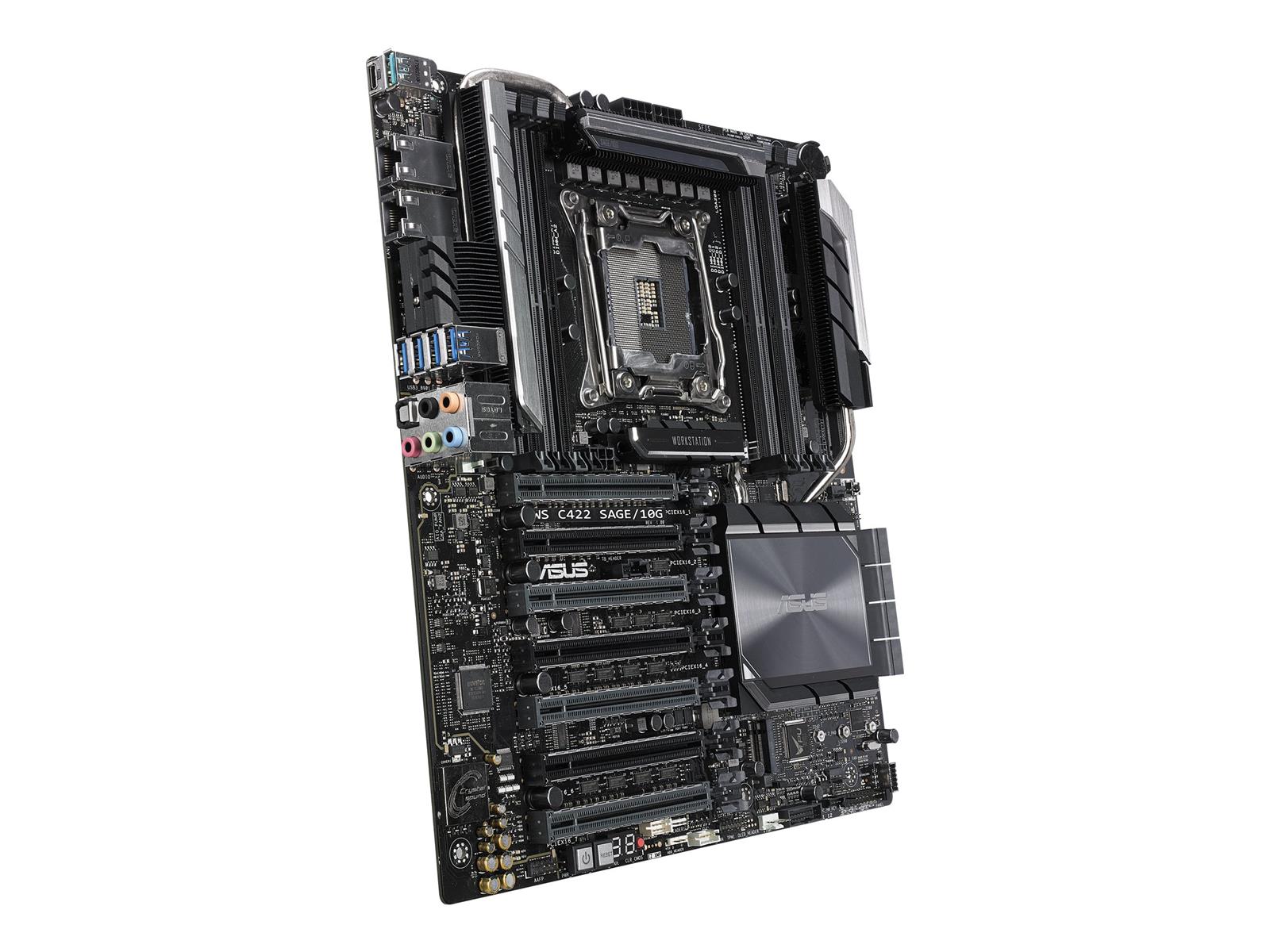 ASUS WS C422 SAGE/10G Intel® C422 LGA 2066 (Socket R4) CEB