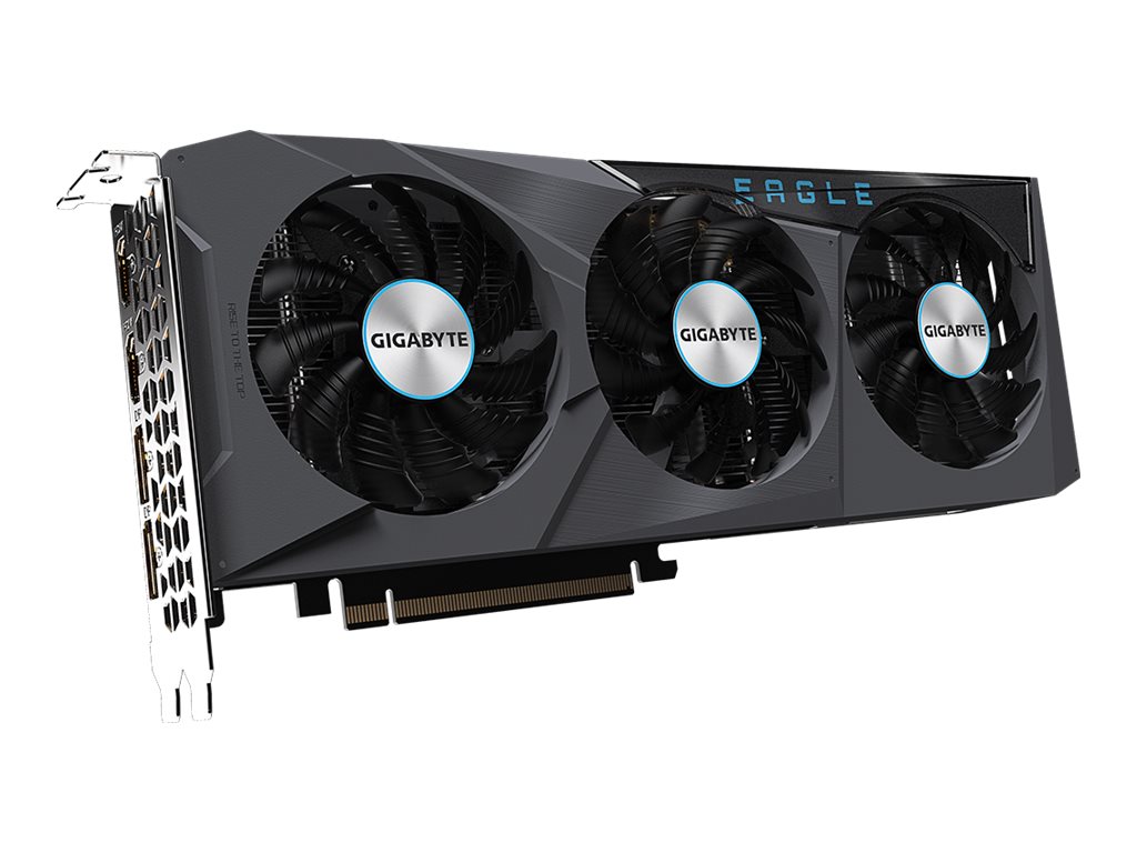 Gigabyte Radeon RX 6600 XT EAGLE 8G - Grafikkarten
