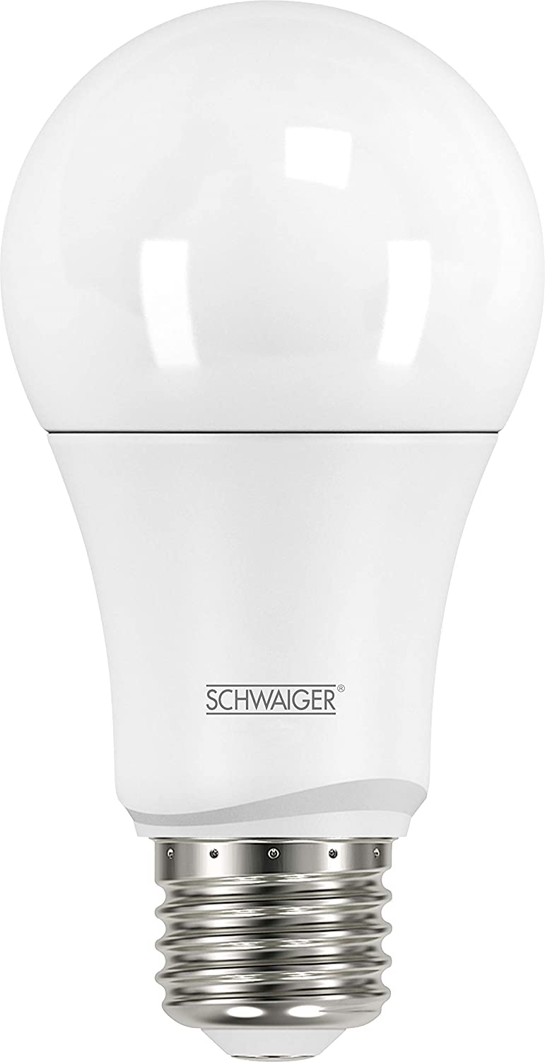 Schwaiger HALSET300 - Intelligente Glühbirne - Weiß - ZigBee - LED - E27 - Blau - Grün - Rot