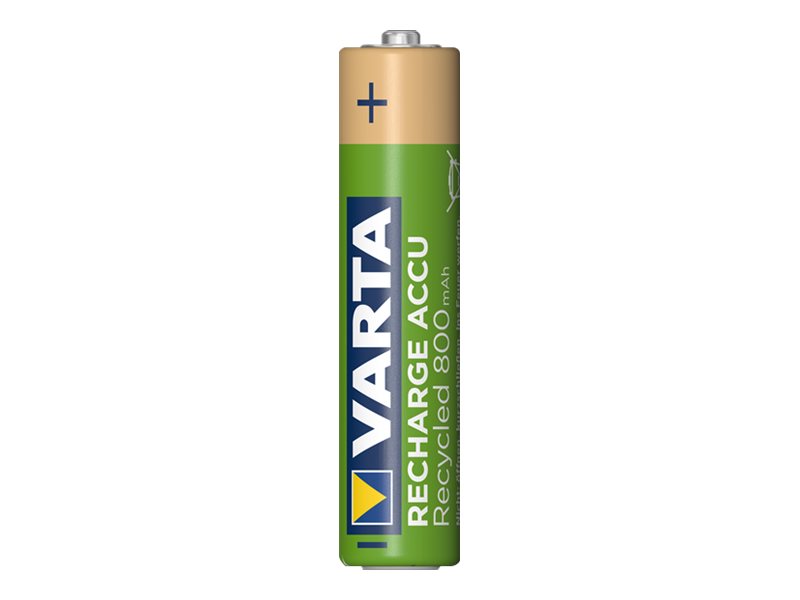 Varta 56813 101 404 Haushaltsbatterie Wiederaufladbarer Akku AAA Nickel-Metallhydrid (NiMH)