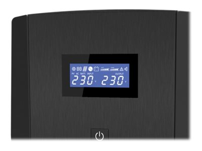 Conceptronic ZEUS04E Unterbrechungsfreie Stromversorgung (USV) Line-Interaktiv 2,2 kVA 1320 W 6 AC-Ausgänge