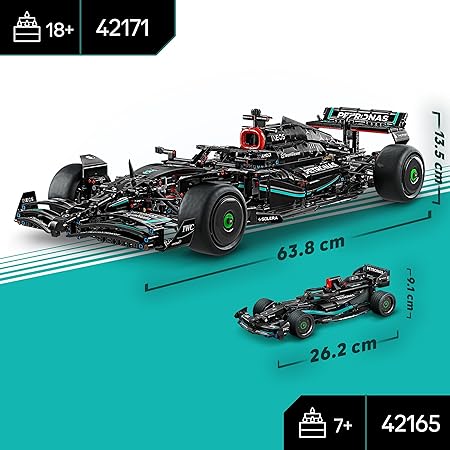 LEGO® 42165 Technic™ - Mercedes-AMG F1 W14 E Performance Pull-Back (240 Teile)