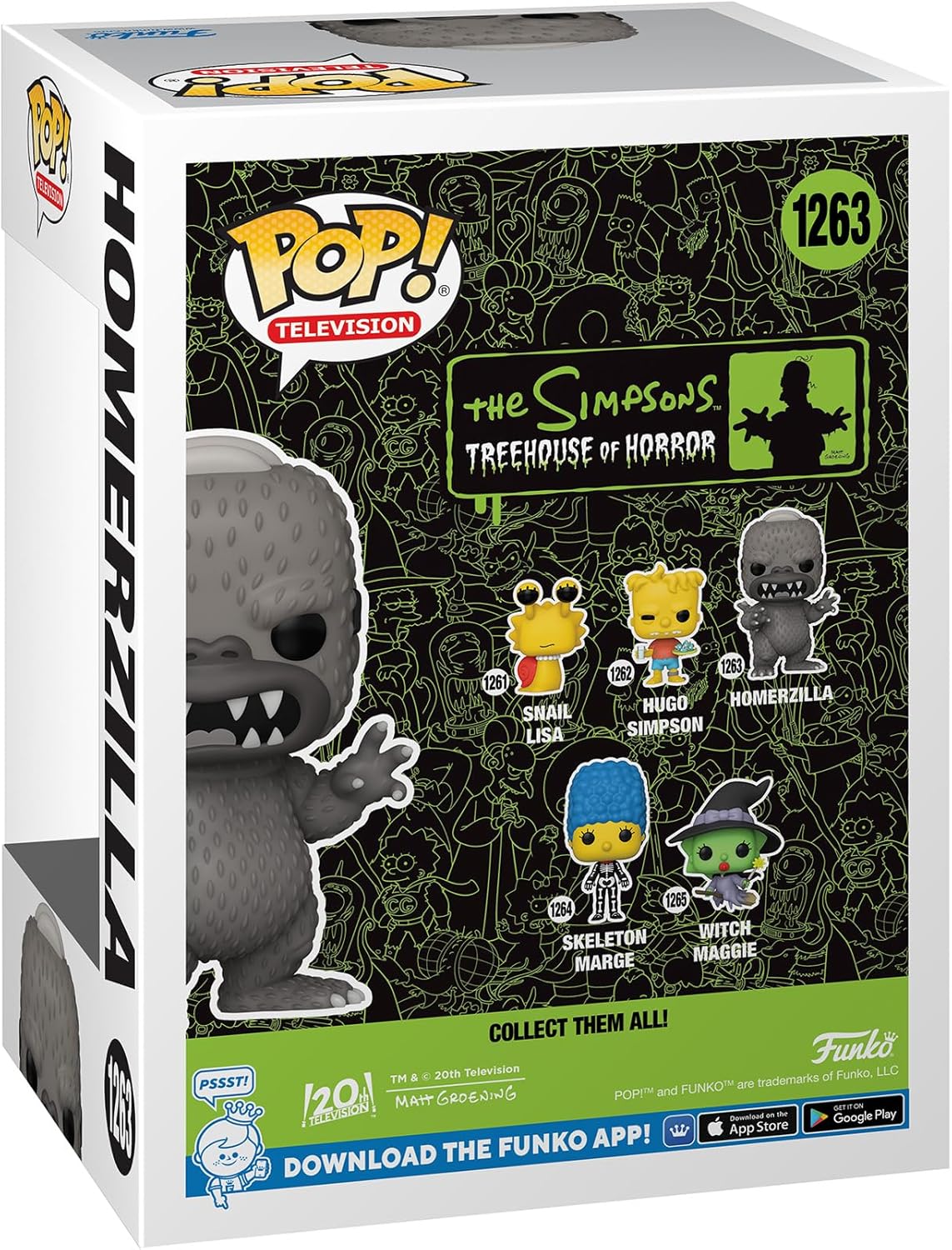 Funko Pop! Figur Die Simpsons Homerzilla 10cm
