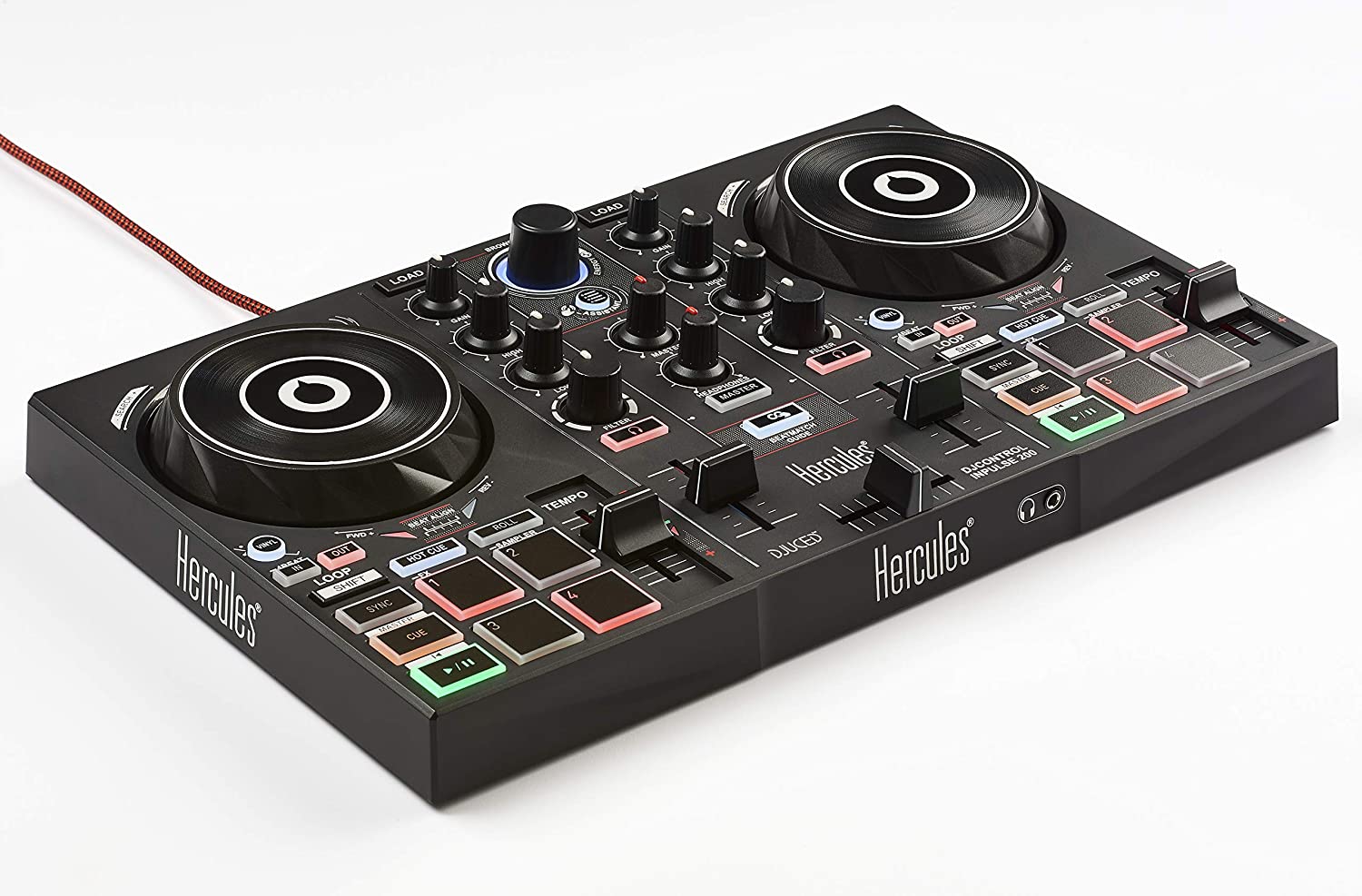 Hercules DJ Control Inpulse 200 - DJ-Regler Hercules DJ Control Inpulse 200 - DJ-Regler