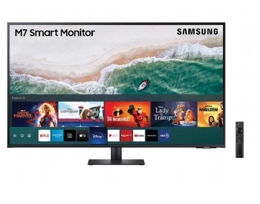 Samsung S43AM704UU - M70A Series - LED-Monitor - Smart - 108 cm (43")