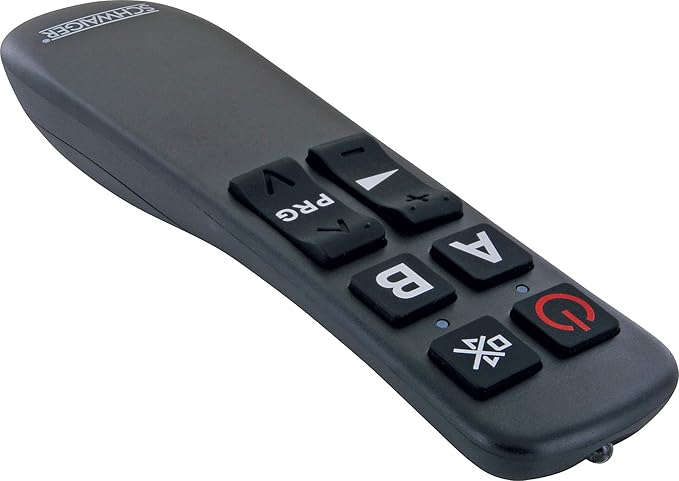 Schwaiger Fernbedienung Universal 2in1 8 Tasten Schwaiger Fernbedienung Universal 2in1 8 Tasten