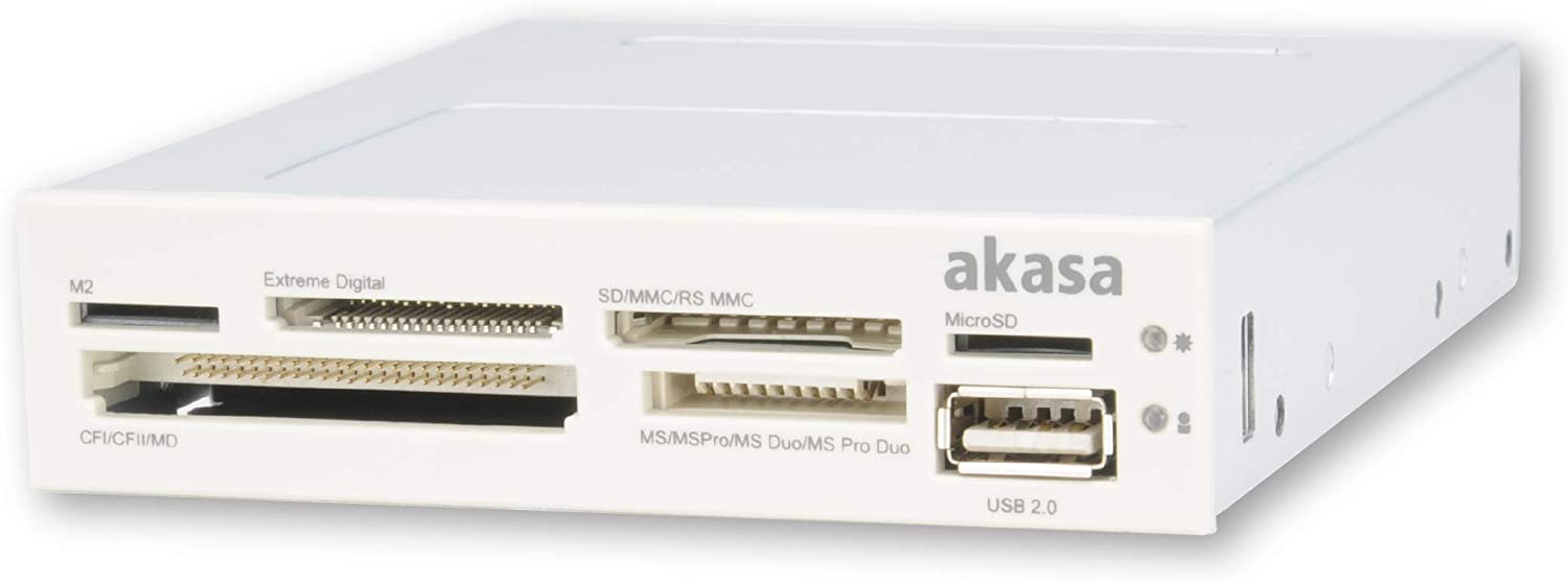 Akasa AK-ICR-07 Kartenleser USB 2.0 Eingebaut Akasa AK-ICR-07 Kartenleser USB 2.0 Eingebaut