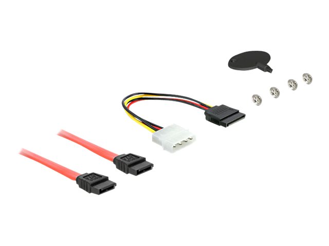 Delock 5.25" Wechselrahmen für 1 x 2.5" + 1 x 3.5" SATA HDD + 2 x USB 3.0 Ports