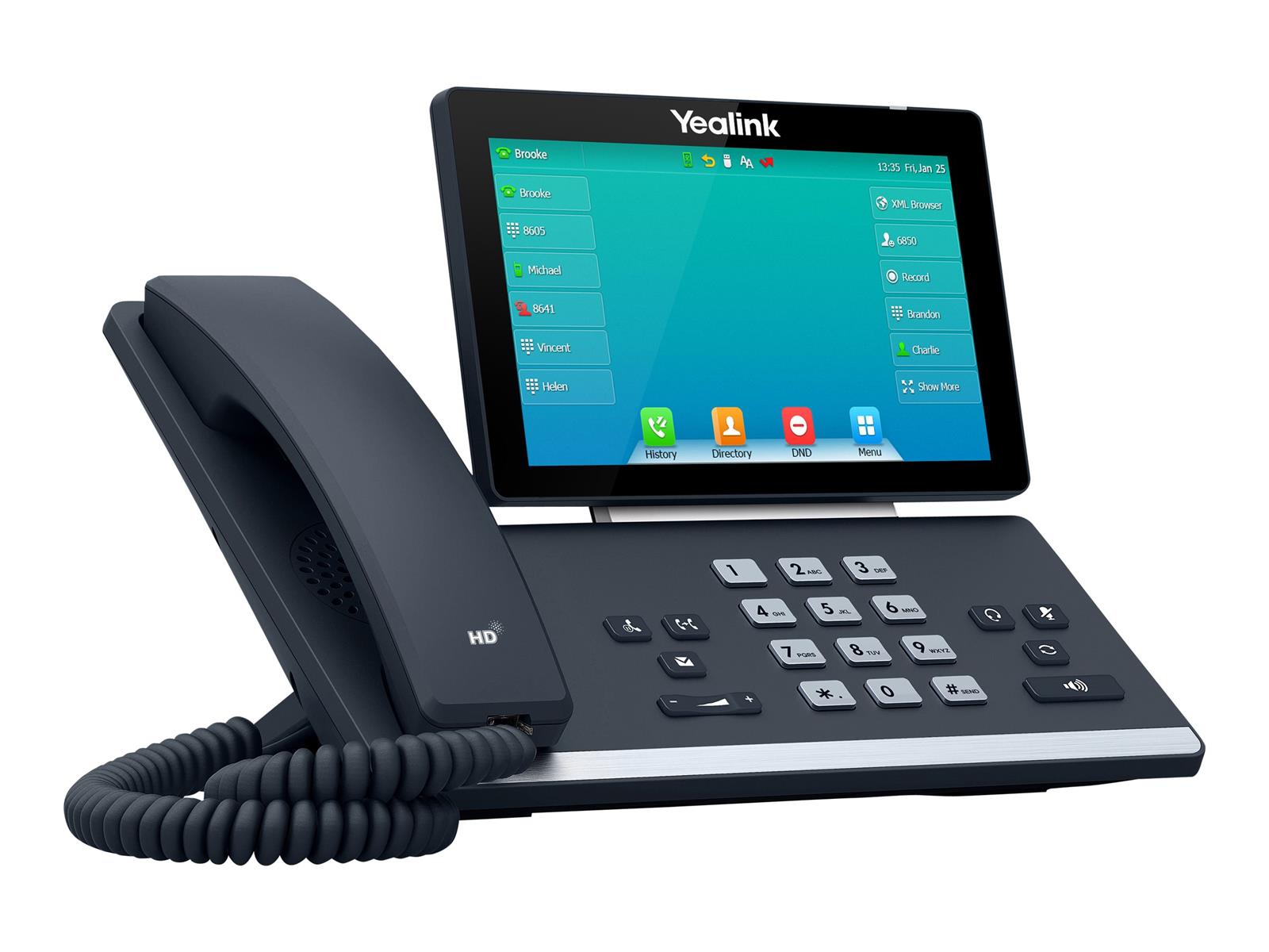 Yealink SIP-T57W IP-Telefon Grau LCD WLAN