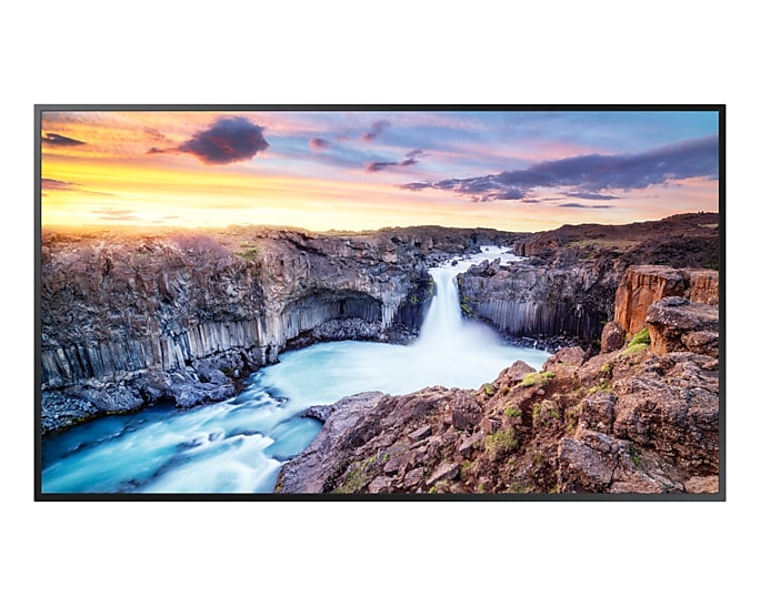Samsung QH43B - 109 cm (43") Diagonalklasse QHB Series LCD-Display mit LED-Hintergrundbeleuchtung - Digital Signage - 4K UHD (2160p)