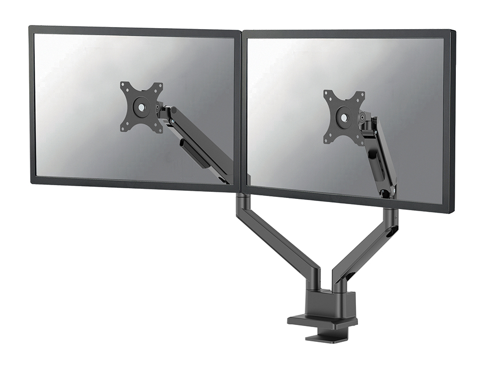 Neomounts DS70-250BL2 Monitorarm 17-32" - Gasfeder - Topfix - 180°-Stopp