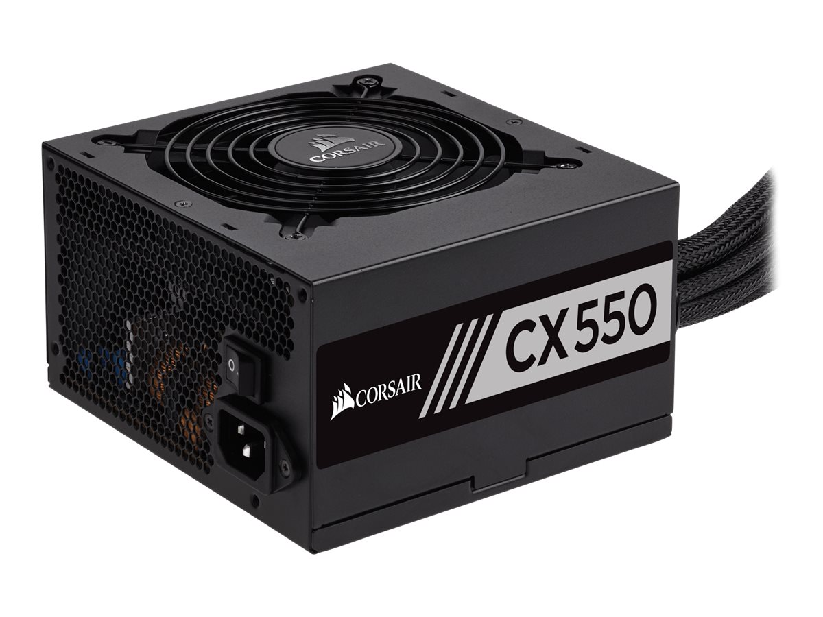 Corsair CX Series CX550 - Netzteil (intern) - ATX12V 2.4/ EPS12V 2.92